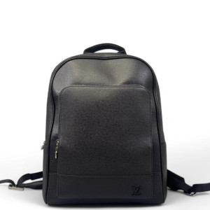 Louis Vuitton Backpack Calfskin Black