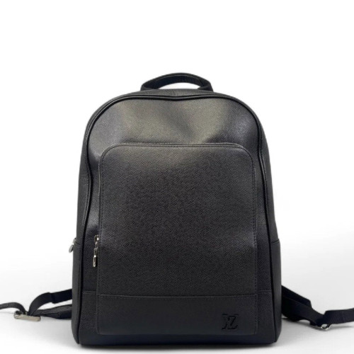 Louis Vuitton Backpack Calfskin Black