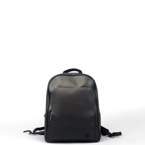 Louis Vuitton Backpack Calfskin Black