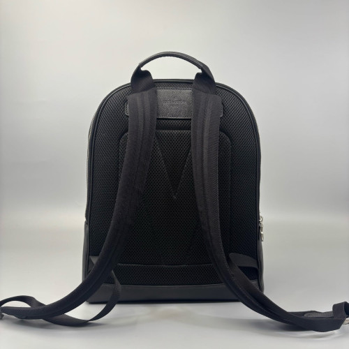 Louis Vuitton Backpack Calfskin Black