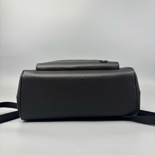 Louis Vuitton Backpack Calfskin Black