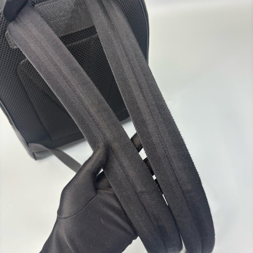 Louis Vuitton Backpack Calfskin Black