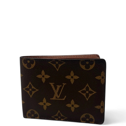 Louis Vuitton Compact Wallet Monogram Brown