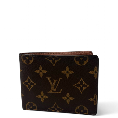 Louis Vuitton Compact Wallet Monogram Brown