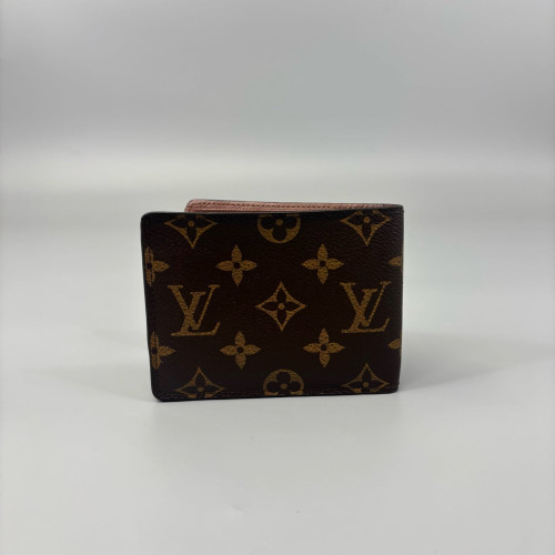 Louis Vuitton Compact Wallet Monogram Brown