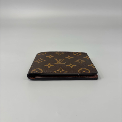Louis Vuitton Compact Wallet Monogram Brown