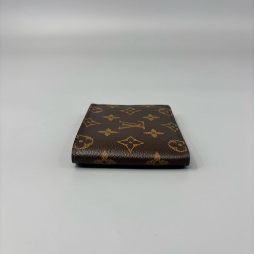 Louis Vuitton Compact Wallet Monogram Brown