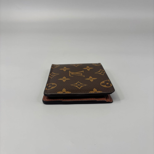 Louis Vuitton Compact Wallet Monogram Brown