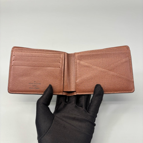 Louis Vuitton Compact Wallet Monogram Brown