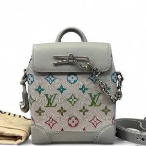 Louis Vuitton Nano Steamer Monogram Grey