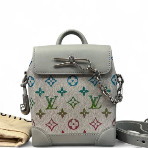 Louis Vuitton Nano Steamer Monogram Grey
