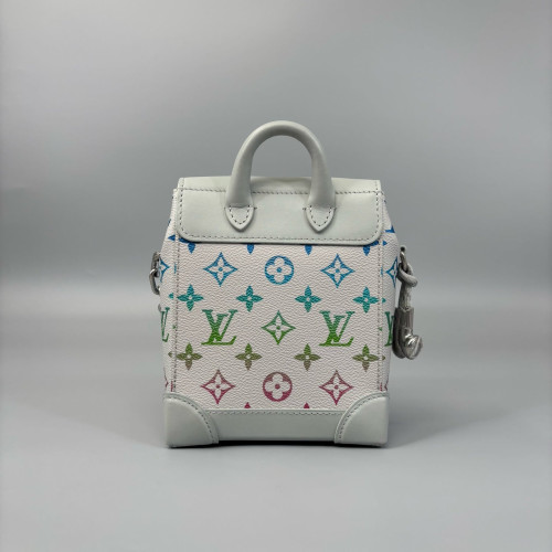 Louis Vuitton Nano Steamer Monogram Grey