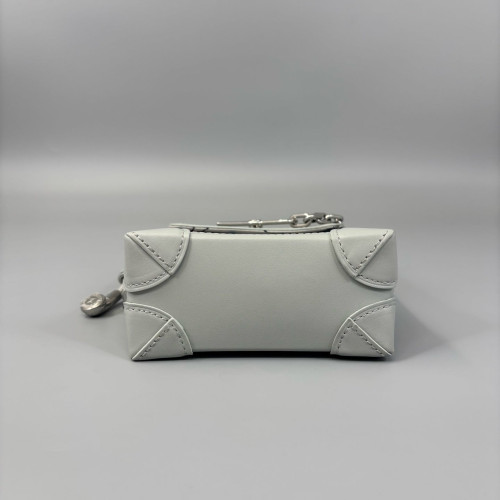 Louis Vuitton Nano Steamer Monogram Grey
