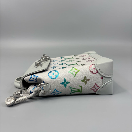 Louis Vuitton Nano Steamer Monogram Grey