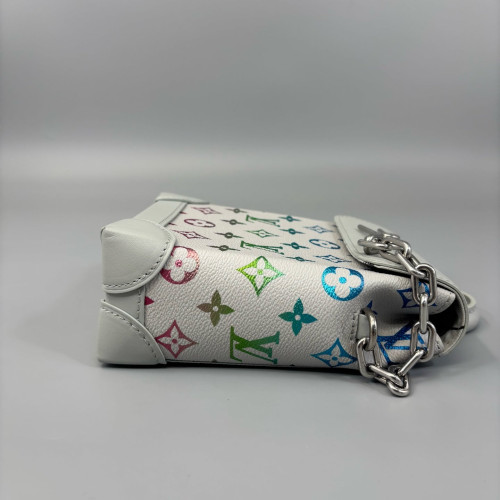 Louis Vuitton Nano Steamer Monogram Grey