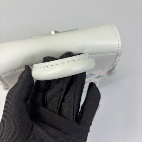 Louis Vuitton Nano Steamer Monogram Grey