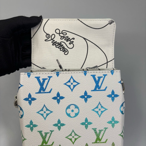 Louis Vuitton Nano Steamer Monogram Grey