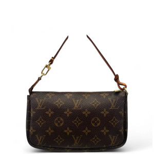 Louis Vuitton Pochette Accessories 22 Monogram Brown