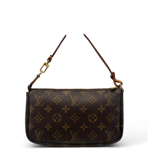 Louis Vuitton Pochette Accessories 22 Monogram Brown