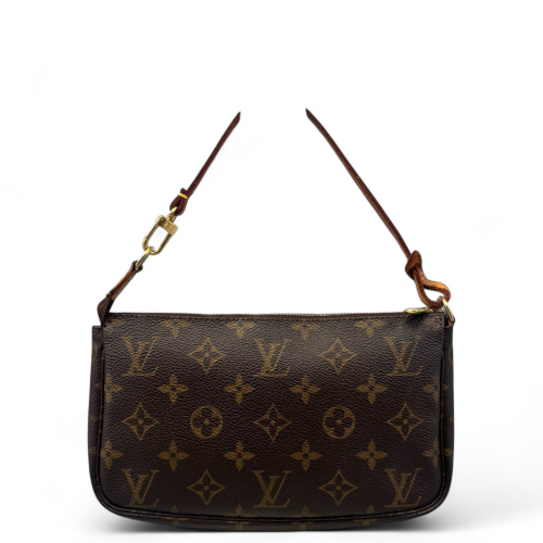 Louis Vuitton Pochette Accessories 22 Monogram Brown