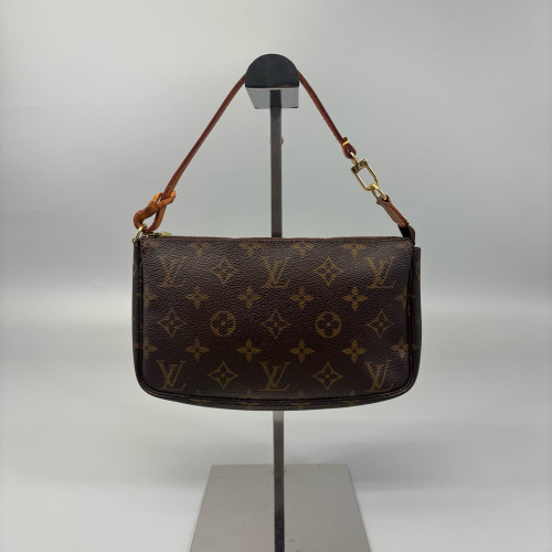 Louis Vuitton Pochette Accessories 22 Monogram Brown
