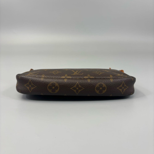 Louis Vuitton Pochette Accessories 22 Monogram Brown
