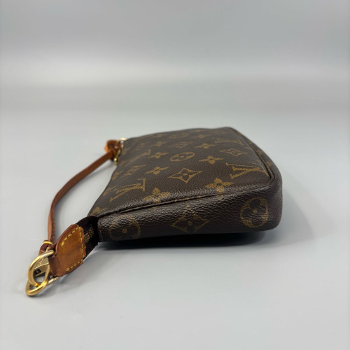 Louis Vuitton Pochette Accessories 22 Monogram Brown