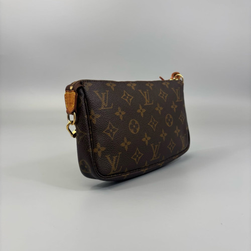 Louis Vuitton Pochette Accessories 22 Monogram Brown