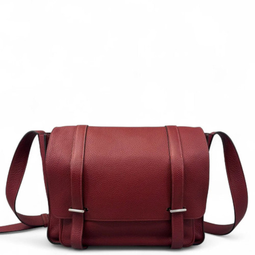Hermes Steve Taurillon Clemence 57 Bordeaux Hermes Steve Taurillon Clemence 57 Bordeaux