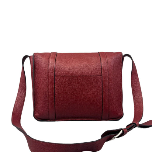 Hermes Steve Taurillon Clemence 57 Bordeaux Hermes Steve Taurillon Clemence 57 Bordeaux