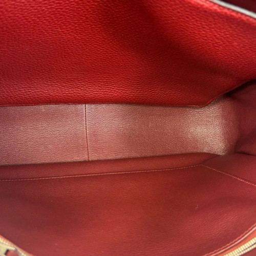 Hermes Steve Taurillon Clemence 57 Bordeaux Hermes Steve Taurillon Clemence 57 Bordeaux