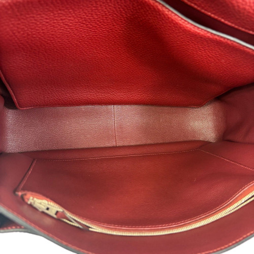 Hermes Steve Taurillon Clemence 57 Bordeaux Hermes Steve Taurillon Clemence 57 Bordeaux