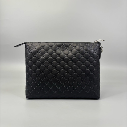 Gucci Clutch Guccissima Black