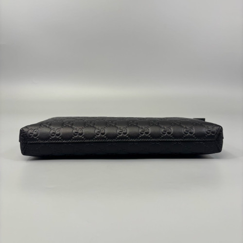 Gucci Clutch Guccissima Black