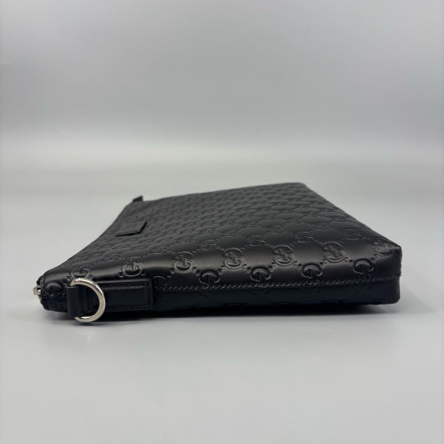 Gucci Clutch Guccissima Black