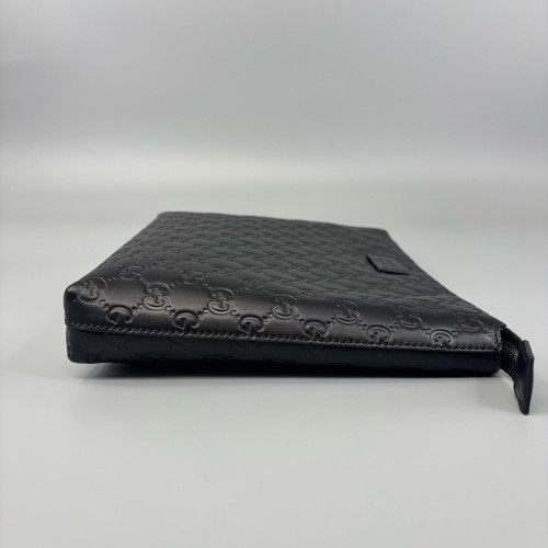 Gucci Clutch Guccissima Black