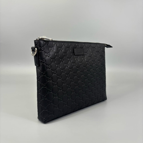 Gucci Clutch Guccissima Black