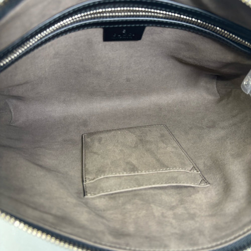 Gucci Clutch Guccissima Black