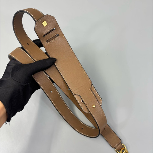 Loewe Medium Puzzle Grained Calfskin Dark Deige