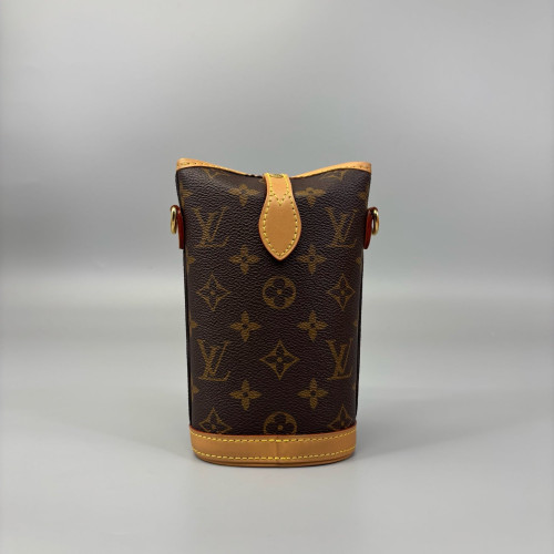 Louis Vuitton Fold Me Pouch Monogram Brown Louis Vuitton Fold Me Pouch Monogram Brown
