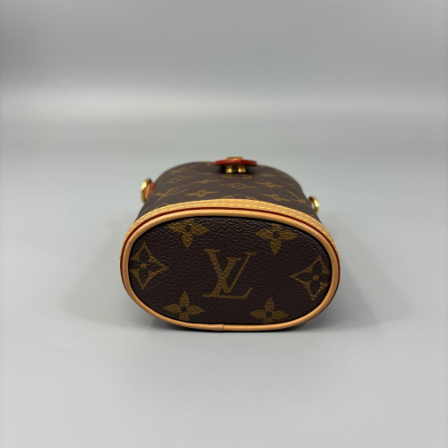Louis Vuitton Fold Me Pouch Monogram Brown Louis Vuitton Fold Me Pouch Monogram Brown
