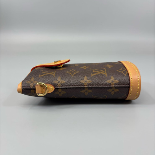 Louis Vuitton Fold Me Pouch Monogram Brown Louis Vuitton Fold Me Pouch Monogram Brown