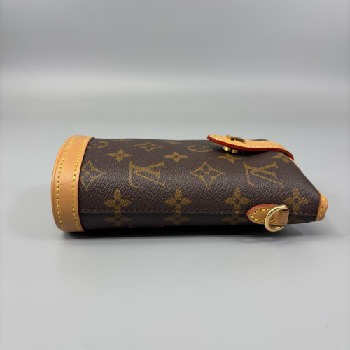 Louis Vuitton Fold Me Pouch Monogram Brown Louis Vuitton Fold Me Pouch Monogram Brown