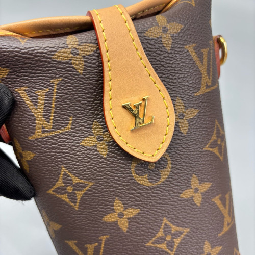 Louis Vuitton Fold Me Pouch Monogram Brown Louis Vuitton Fold Me Pouch Monogram Brown