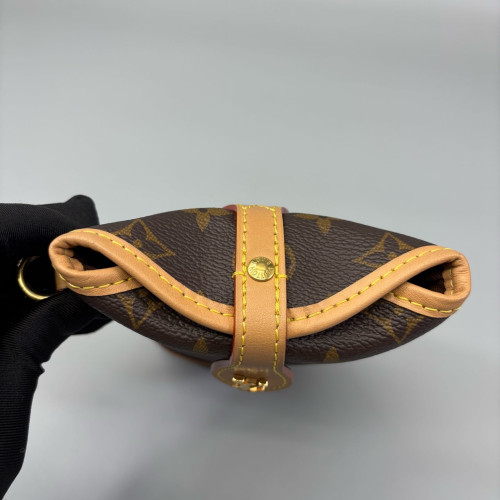 Louis Vuitton Fold Me Pouch Monogram Brown Louis Vuitton Fold Me Pouch Monogram Brown