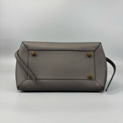Celine Mini Belt Bag Grained Calfskin Grey
