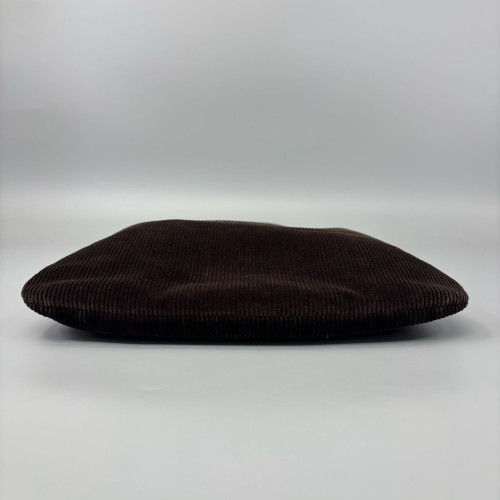 Miu Miu Ivy Regular Corduroy Calfskin Brown