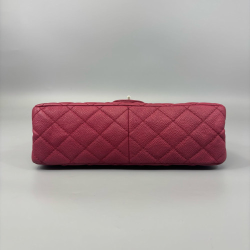 Chanel Quilted 2.55 226 Reissue Double Flap Grained Calfskin Fuchsia
