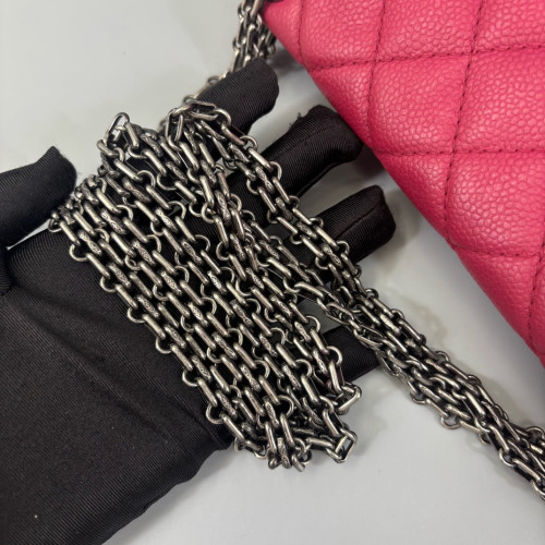 Chanel Quilted 2.55 226 Reissue Double Flap Grained Calfskin Fuchsia