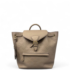Louis Vuitton Montsouris NM Backpack PM Monogram Empreinte Marmo